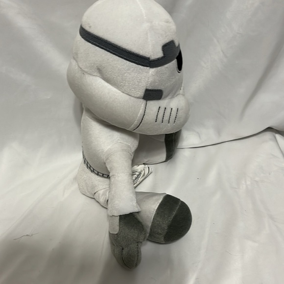 Star Wars Empire Stormtrooper Plush Stuffed Toy Lucas Northwest 13” 2015 - Picture 4 of 5